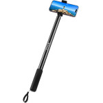 Puluz Metal Selfie Stick 2 m For Insta360 One RS/X2/X3/X4 (black) - (PU641B)