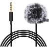 Puluz Microphone Jack 1.5m Jack 3.5mm - (PU424)
