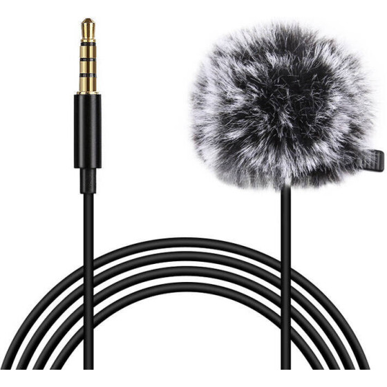Puluz Microphone Jack 1.5m Jack 3.5mm - (PU424)
