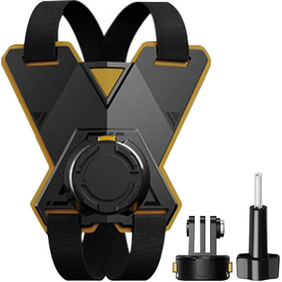 Puluz Motorcycle Helmet Mount For Sports Cameras - (PU1052B)