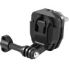 Puluz Motorcycle Windshield Mount Clip For Action Cameras (Black) - (PU942B)