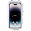 Puluz Plastic Waterproof Phone Case For Iphone 14 Plus/Pro Max/13 Pro Max/12 Pro Max/11 Pro Max (white) - (PU9116W)
