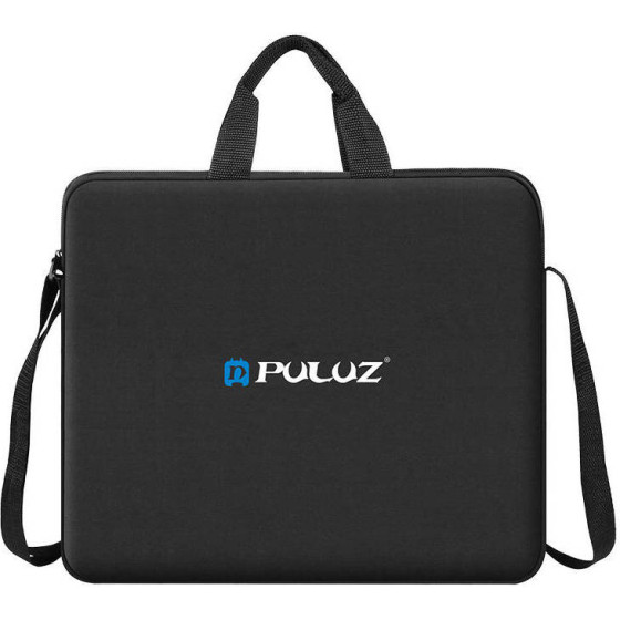 Puluz Portable Zipper Storage Bag For Ring Lights (black) - (PU4100B)