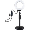 Puluz Ring Led Lamp With Adjustable Base - (PU391)