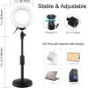 Puluz Ring Led Lamp With Adjustable Base - (PU391)