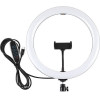 Puluz Ring Light With Phone Holder - (PU656B)