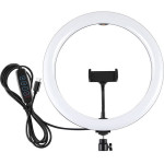Puluz Ring Light With Phone Holder - (PU656B)