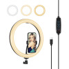 Puluz Ring Light With Phone Holder - (PU656B)