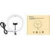 Puluz Ring Light With Phone Holder - (PU656B)