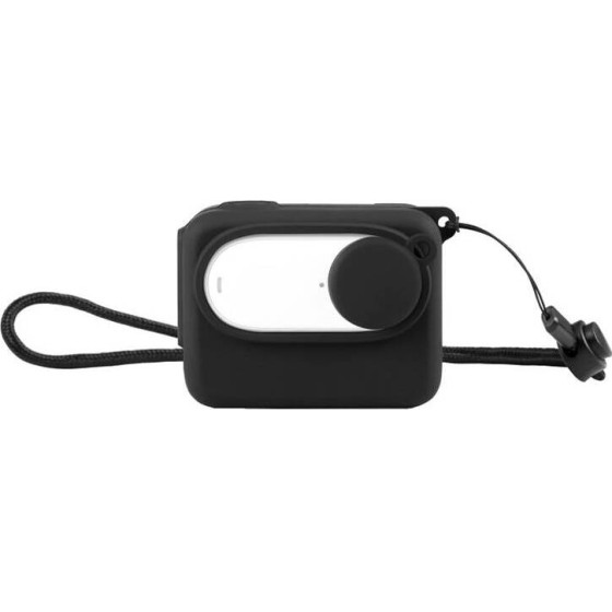 Puluz Silicon Protective Case For Insta360 Go 3 With Lens Cap - (PU876B)