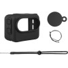 Puluz Silicon Protective Case For Insta360 Go 3 With Lens Cap - (PU876B)