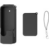 Puluz Silicone Cover Case Set With Strap For Dji Osmo Pocket 3 (Black) - (PU998B)