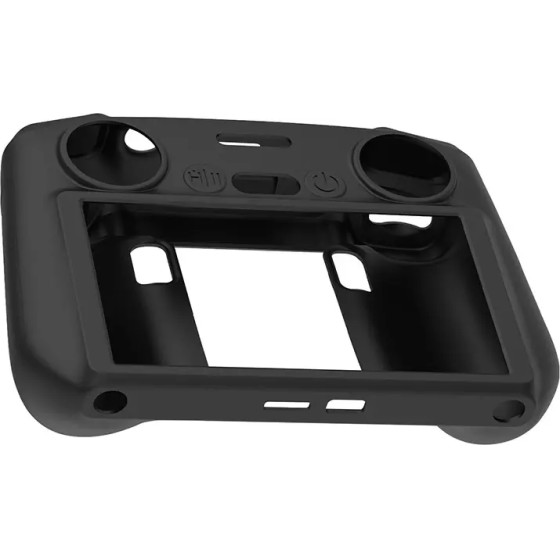 Puluz Silicone Protective Case For Dji Rc 2 (black) - (PU888B)