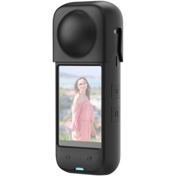 Puluz Silicone Protective Case For Insta360 X4 (black) - (PU985B)