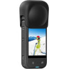 Puluz Silicone Protective Lens Cover For Insta360 X3 (black) - (PU812B)