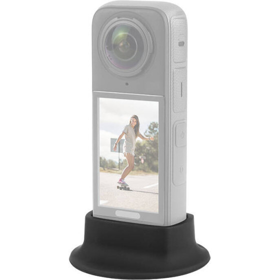 Puluz Silicone Stand For Insta360 X4 Camera - (PU943B)