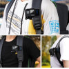 Puluz Strap Mount 360� Ruigpro For Action Cameras - (DCA6908)