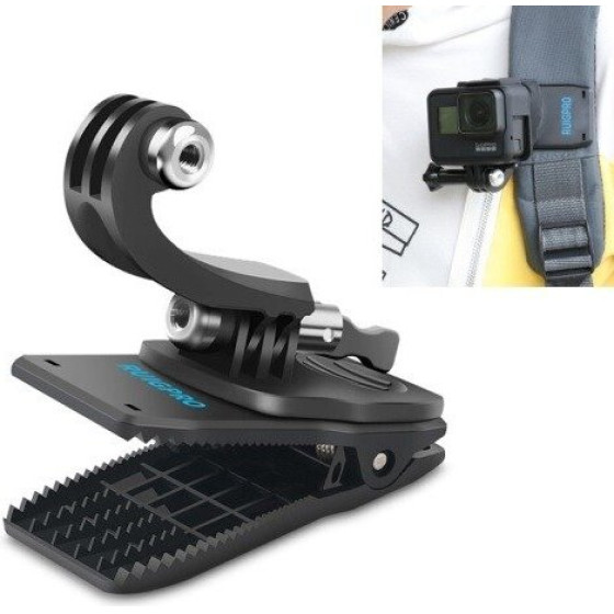 Puluz Strap Mount 360� Ruigpro For Action Cameras - (DCA6908)