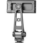 Puluz Swivel Phone Holder With Universal 1/4 Mount (black) - (PU3207B)