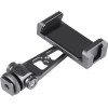 Puluz Swivel Phone Holder With Universal 1/4 Mount (black) - (PU3207B)