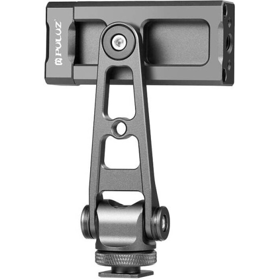 Puluz Swivel Phone Holder With Universal 1/4 Mount (black) - (PU3207B)