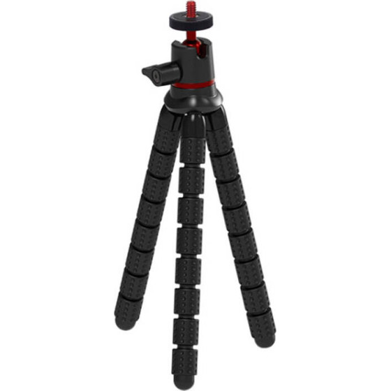 Puluz Tripod Flexible Holder With Remote Control For Slr Cameras, GoPro, Cellphone - (PU860)