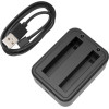Puluz Usb Dual Batteries Charger For Insta360 X3 - (PU818)