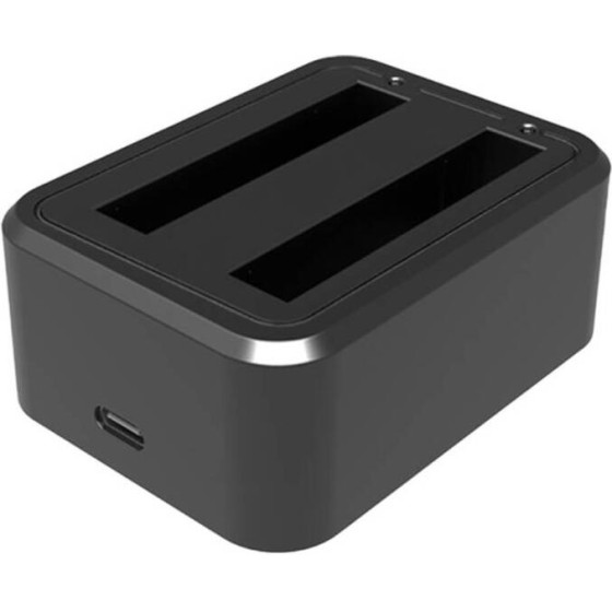 Puluz Usb Dual Batteries Charger For Insta360 X3 - (PU818)