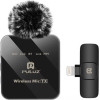 Puluz Wireless Lavalier Microphone (lightning) - (PU647B)
