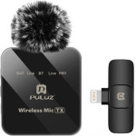 Puluz Wireless Lavalier Microphone (lightning) - (PU647B)