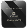 Puluz Wireless Lavalier Microphone (lightning) - (PU647B)