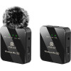 Puluz Wireless Lavalier Microphone 1 Tx + 1 Rx - (PU3153B)
