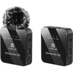 Puluz Wireless Lavalier Microphone 1 Tx + 1 Rx - (PU3153B)