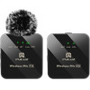 Puluz Wireless Lavalier Microphone 1 Tx + 1 Rx - (PU3153B)