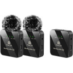Puluz Wireless Lavalier Microphone 2 Tx + 1 Rx - (PU3154B)