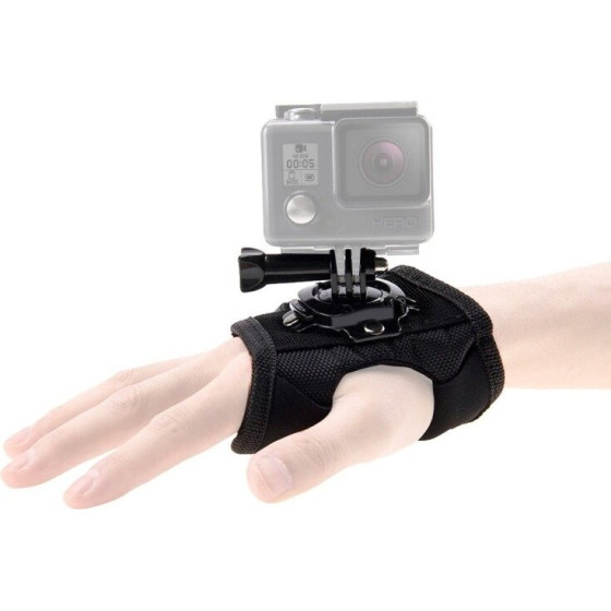 Puluz Wrist Band With Mount For Sport Camera - (PU162)