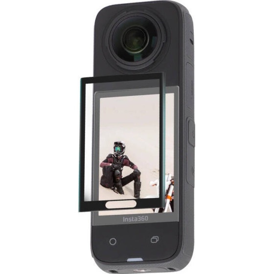 Sunnylife 2 Sets Tempered Glass Film For Insta360 X4 - (IST-BHM799)