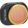 Sunnylife 4 Lens Filters ND/Pl 8, 16, 32, 64 For Dji Mini 4 Pro - (N4P-FI728)