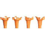Sunnylife Landing Gear Upgrade For Dji Neo (orange) - (NE-LG865-C)