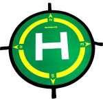 Sunnylife Landing Pad For Drones 50cm Geographic Directions - (DJI-TJP05)