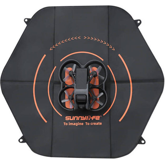 Sunnylife Landing Pad For Drones 60cm Hexagon - Double Sided - (TJP09)