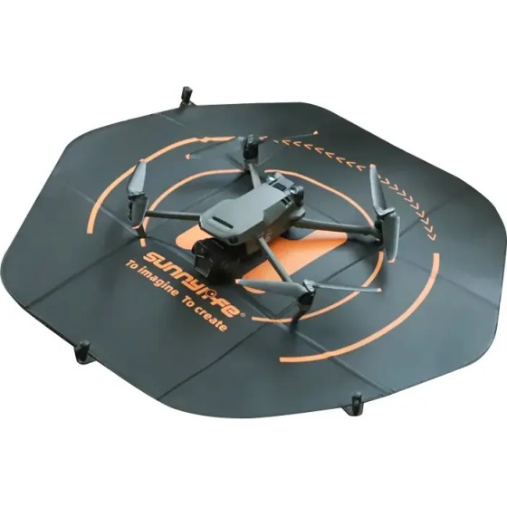 Sunnylife Landing Pad For Drones 80cm Hexagon - Double Sided - (TJP11)