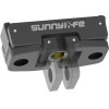 Sunnylife Magnetic Quick Release Adapter 1/4 For Dji Action 2/3/4 - (AD691)