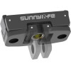 Sunnylife Magnetic Quick Release Adapter 1/4 For Dji Action 2/3/4 - (AD691)