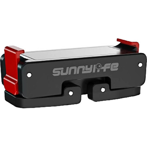 Sunnylife Magnetic Quick Release Mount For Dji Osmo Action 2 / 3 / 4 / 5 Pro - (OA5-AD887)