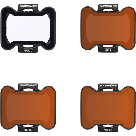 Sunnylife MCUV+ND8+ND16+ND32 Filter Set For Dji Avata 2 - (AT2-FI834)