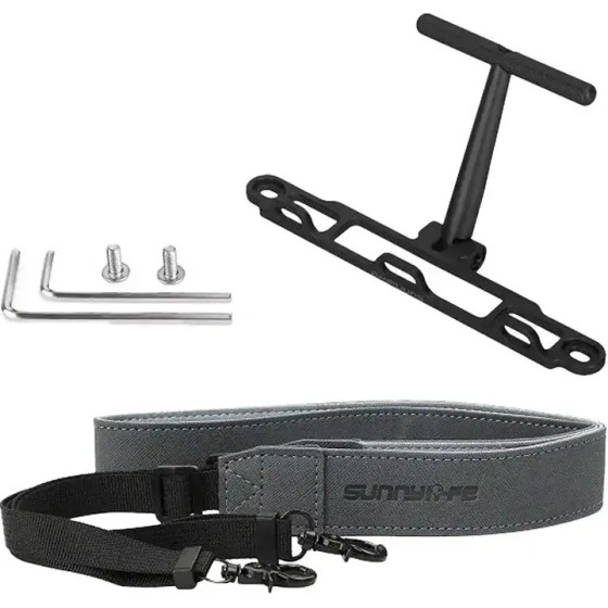 Sunnylife Mount With Strap For Dji Rc / Rc 2 Controller - (ZJ764-D)