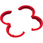 Sunnylife Propeller Guard For Dji Neo (red) - (NE-KC868-R)