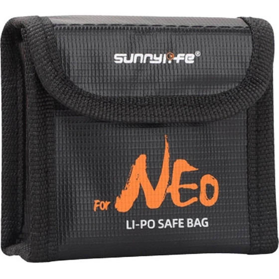 Sunnylife Protective Case For 3 Batteries For Dji Neo - (NE-DC850)