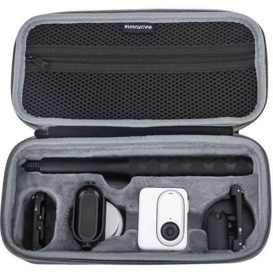 Sunnylife Protective Case For Insta360 Go 3 / Go 3S Camera (black) - (IST-B675)